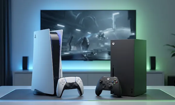 Reparo e limpeza de console PS4, PS5 e Xbox em Mossoró