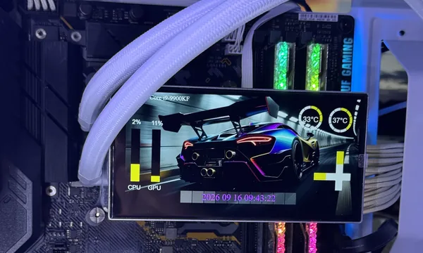 PC gamer montado pela VITECH em Mossoró